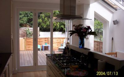 Decking, Bi-Folding Doors and Velux Windows